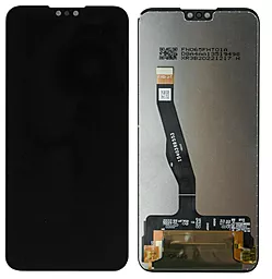 Дисплей Huawei Y8s с тачскрином, Black - фото Дисплей Huawei Y8s с тачскрином, Black