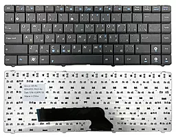 Клавіатура для ноутбуку Asus K40 K40AC K40AD K40AE K40AF K40C 04GNQW1KRU00 чорна