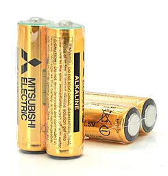 Батарейки Mitsubishi AA / LR6 SHRINK 2шт