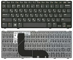 Клавиатура для ноутбука Dell Inspiron 5323 5423 в рамке Black