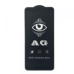 Защитное стекло Ag Samsung A920 Galaxy A9 2018 Black (2000001196809)