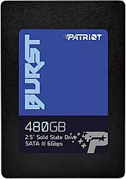 Накопичувач SSD Patriot Burst 480 GB (PBU480GS25SSDR) - фото Накопичувач SSD Patriot Burst 480 GB (PBU480GS25SSDR)