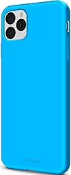 Чехол MAKE Flex Case Apple iPhone 11 Pro Light Blue(MCF-AI11PLB)
