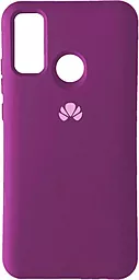 Чехол 1TOUCH Silicone Case Full Huawei P Smart 2020 Grape