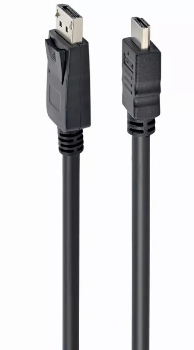 Видеокабель DisplayPort > HDMI 3M (CC-DP-HDMI-3M) Cablexpert - фото 3
