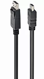 Видеокабель DisplayPort > HDMI 3M (CC-DP-HDMI-3M) Cablexpert - миниатюра 3