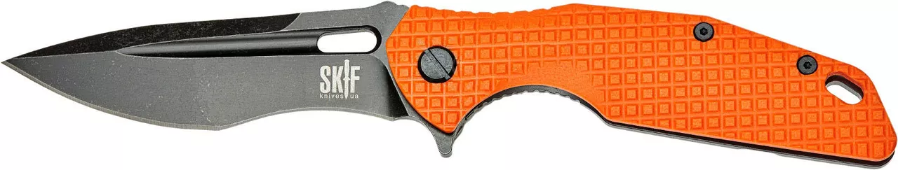 Ніж Active (Skif) Defender II BSW (423SEBOR) Orange - фото 3