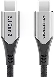 Кабель Vention USB Type-C - Type-C 60w 3a 0.5м PD cable Black (TAAHD)
