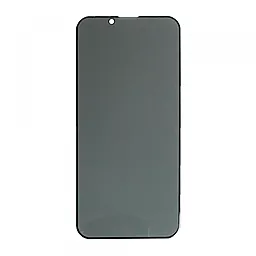 Захисне скло 1TOUCH Privacy Glass для Apple iPhone 13 mini Black (без упаковки) - фото Захисне скло 1TOUCH Privacy Glass для Apple iPhone 13 mini Black (без упаковки)