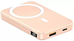 Повербанк Epik JJT-A27-1 PD20W+QC 22.5W 10000 mAh Pink - фото Повербанк Epik JJT-A27-1 PD20W+QC 22.5W 10000 mAh Pink
