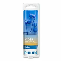 Наушники Philips SHE3705LB/00 Blue - миниатюра 2
