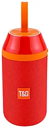 Колонки акустические T&G TG-104 Red - фото Колонки акустические T&G TG-104 Red