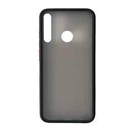 Чехол 1TOUCH Gingle Matte Huawei Y7p 2020 Black/Red