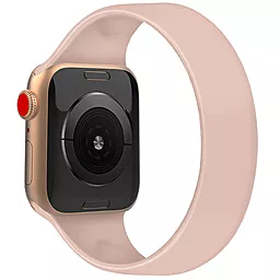 Ремінець Solo Loop для Apple watch 42mm/44mm 156mm Pink Sand
