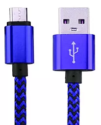 Кабель USB LDNio 3M micro USB Cable Blue (LS30)