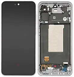 Дисплей Samsung Galaxy A56 A566 с тачскрином и рамкой, оригинал, Pink