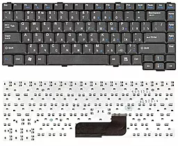 Клавиатура для ноутбука GateWay CX200 CX210 M280 M285 CX2620 CX2620h CX2608 CX2610 CX2615 CX2619 CX2724 CX2720  черная