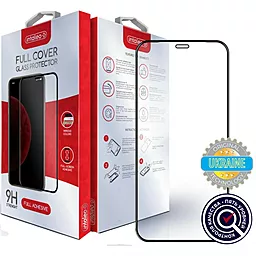 Захисне скло Intaleo Full Glue Apple iPhone 12 mini Black (1283126506413) - фото Захисне скло Intaleo Full Glue Apple iPhone 12 mini Black (1283126506413)