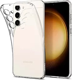 Чохол Spigen Liquid Crystal для Samsung Galaxy S23 Crystal Clear (ACS05708)