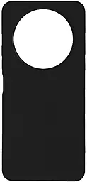 Чехол Epik Silicone Case Full Camera для Xiaomi Redmi A3 Black - фото Чехол Epik Silicone Case Full Camera для Xiaomi Redmi A3 Black