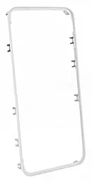 Рамка дисплея Apple iPhone 4 White - миниатюра 2