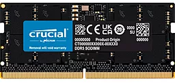 Оперативная память для ноутбука Micron 16 GB SO-DIMM DDR5 4800 MHz (CT16G48C40S5)