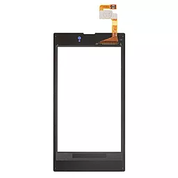 Сенсор (тачскрин) Nokia Lumia 520, Lumia 525 RM-914 (original) Black - миниатюра 5