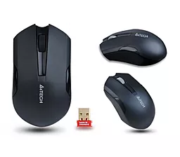 Комп'ютерна мишка A4Tech G3-200N Black - фото Комп'ютерна мишка A4Tech G3-200N Black