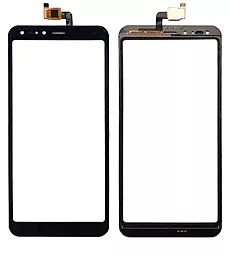 Сенсор (тачскрин) Ergo V570 Big Ben Black - фото Сенсор (тачскрин) Ergo V570 Big Ben Black
