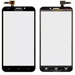 Сенсор (тачскрин) Lenovo A916 (original) Black - фото Сенсор (тачскрин) Lenovo A916 (original) Black