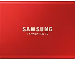Накопичувач SSD Samsung T5 500 GB (MU-PA500R) Red