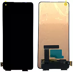 Дисплей Oppo Reno 4 Pro 4G с тачскрином, оригинал, Black - фото Дисплей Oppo Reno 4 Pro 4G с тачскрином, оригинал, Black