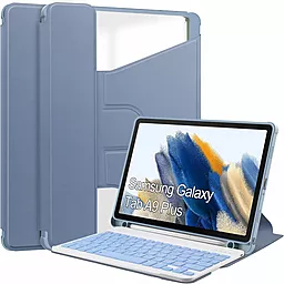 Чехол для планшета BeCover с безпроводной клавиатурой для Samsung Galaxy Tab A9 Plus SM-X210/SM-X215/SM-X216 11.0" Purple (710334) - фото Чехол для планшета BeCover с безпроводной клавиатурой для Samsung Galaxy Tab A9 Plus SM-X210/SM-X215/SM-X216 11.0" Purple (710334)
