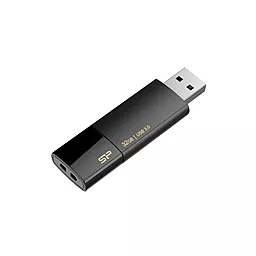 Флешка Silicon Power Blaze B05 32 Gb USB 3.0 (SP032GBUF3B05V1K) Black - фото Флешка Silicon Power Blaze B05 32 Gb USB 3.0 (SP032GBUF3B05V1K) Black