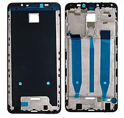 Рамка дисплея Meizu M8 Note Black - фото Рамка дисплея Meizu M8 Note Black