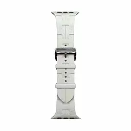 Сменный ремешок для умных часов Apple Watch Hermes 42/44/45/49mm Starlight