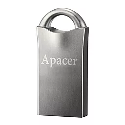 Флешка Apacer AH158 64GB USB 3.1 Ashy (AP64GAH158A-1) - миниатюра 2