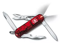 Мультитул Victorinox Midnite Manager (0.6366.T) Красный полупрозрачный - фото Мультитул Victorinox Midnite Manager (0.6366.T) Красный полупрозрачный