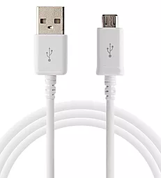 Кабель USB Samsung micro USB Cable for Galaxy S4 I9500 White (ECC-1DU4BWE/HC )