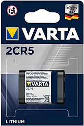 Батарейки Varta 2CR5 PHOTO LITHIUM 1шт (06203301401) 6 V