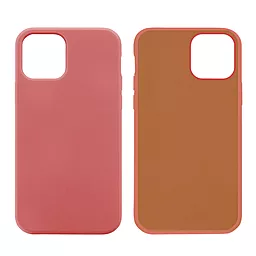 Чехол Intaleo SoftShell для Apple iPhone 12 mini Красный (1283126507052)