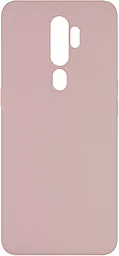 Чехол Epik Silicone Cover Full without Logo (A) OPPO A5 2020, A9 2020 Pink Sand