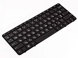 Клавіатура для ноутбуку HP Mini 110-3000 CQ10 CQ10-555SR CQ10-710ER CQ10-710SR CQ10-850SR 110-3050ER  чорна