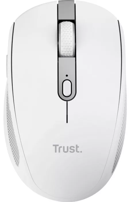 Компьютерная мышка Trust Ozaa Compact Multi-Device Wireless White (24933) - фото 3