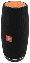 Колонки акустические T&G TG-108 Black - фото Колонки акустические T&G TG-108 Black