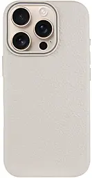 Чехол Case Syndee with MagSafe для Apple iPhone 16 Pro Max Titanium Gray - фото Чехол Case Syndee with MagSafe для Apple iPhone 16 Pro Max Titanium Gray