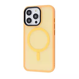 Чохол Wave Matte Insane Case with MagSafe для Apple iPhone 13 Pro Orange