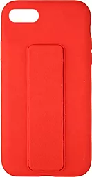 Чехол Epik Silicone Case Hand Holder Apple iPhone 7, iPhone 8, iPhone SE 2020 Red