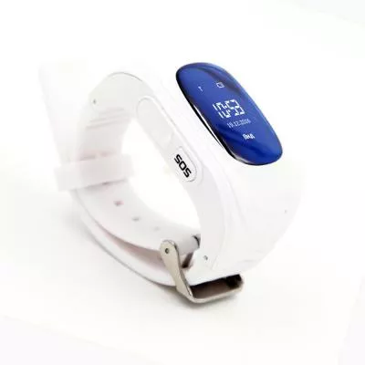 Смарт-годинник GoGPS К50 K50WH Білий - фото 3
