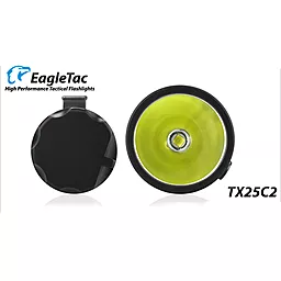 Ліхтарик акумуляторний EagleTac TX25C2 XM-L2 U2 (1180 Lm) Kit (1x18650, 2x16340, 2x18650) - мініатюра 4 Ліхтарик акумуляторний EagleTac TX25C2 XM-L2 U2 (1180 Lm) Kit (1x18650, 2x16340, 2x18650) - мініатюра 4